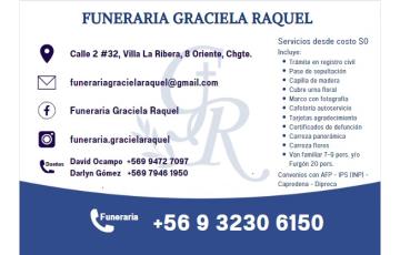 SERVICIOS FUNERARIOS GRACIELA RAQUEL LTDA