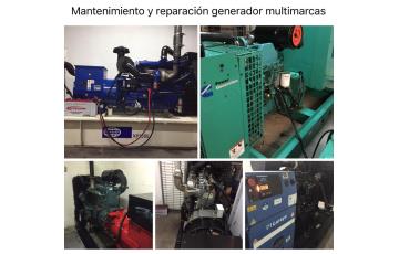 Reparación de Generadores Eléctricos