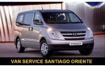 VAN SERVICE SANTIAGO ORIENTE